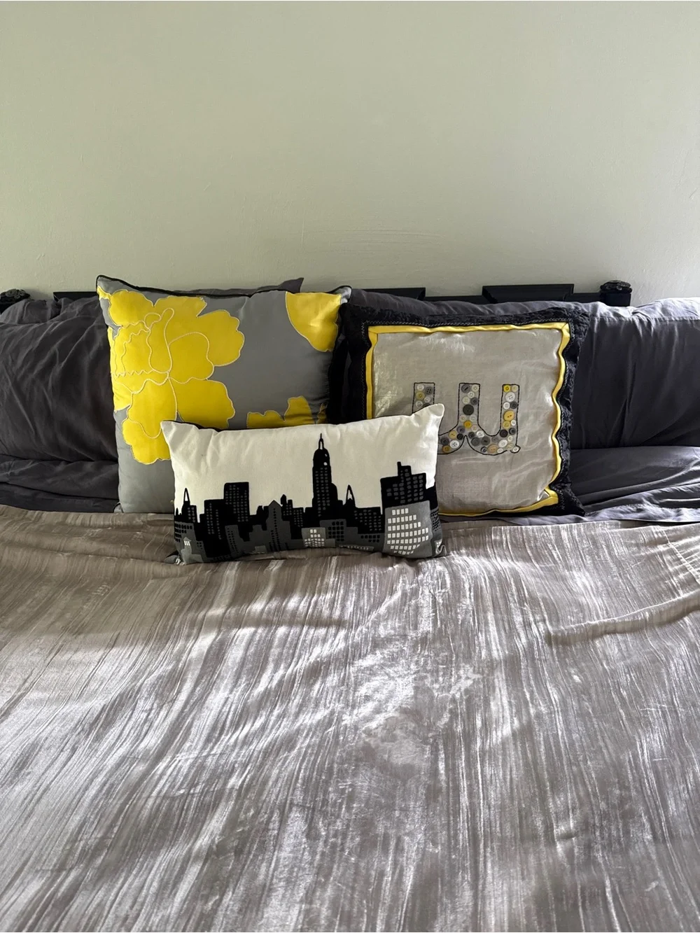 West Elm sumptuous velvet